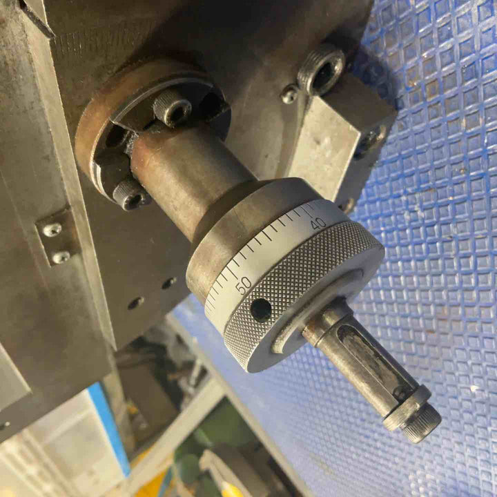 【店頭受取り限定】メーカー不明 精密傾斜回転バイス 口径220ｍｍ【草加店】