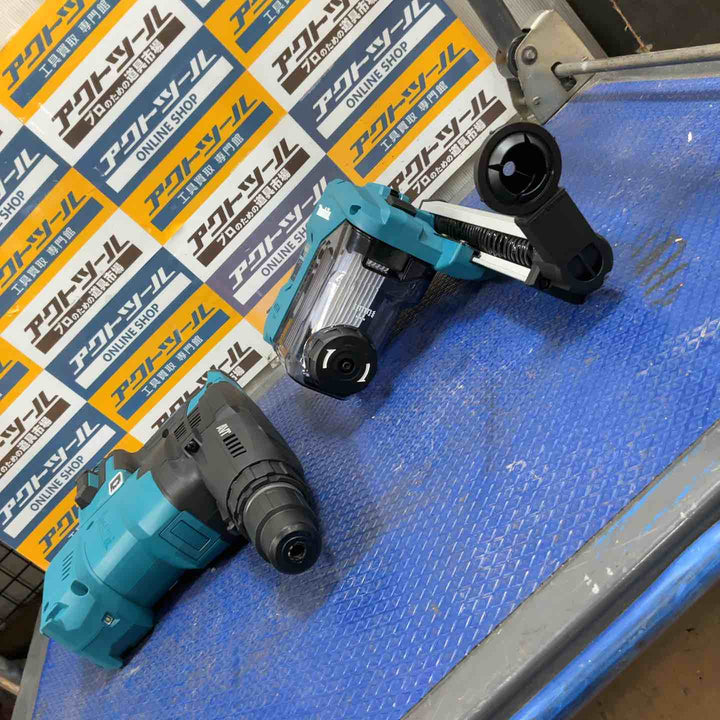 ★マキタ(makita) コードレスハンマドリル HR008GRMXV【草加店】