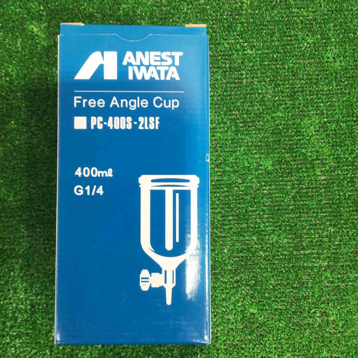 アネスト岩田 重力式 エアースプレーガン KIWAMI-1-13B8/  フリーアングルカップ PC-400S-2LSFセット【町田店】