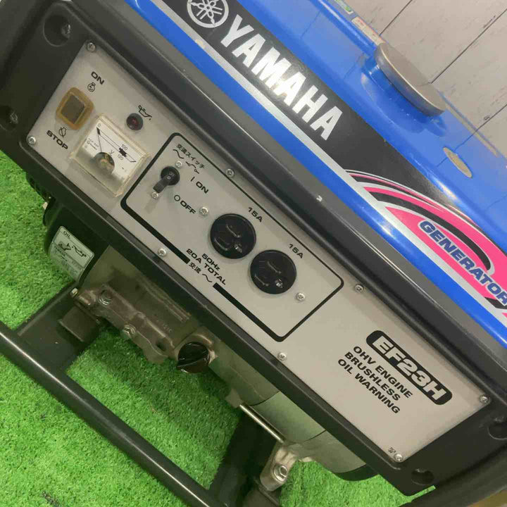【店頭受取り限定】★ヤマハ(YAMAHA) 発電機 EF23H_50Hz【川口店】