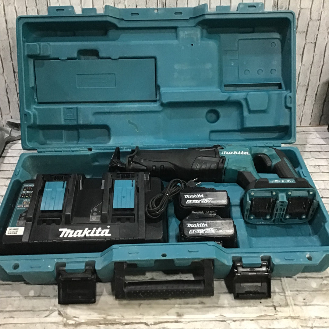 ★マキタ(makita) コードレスレシプロソー JR360DPG2【川口店】