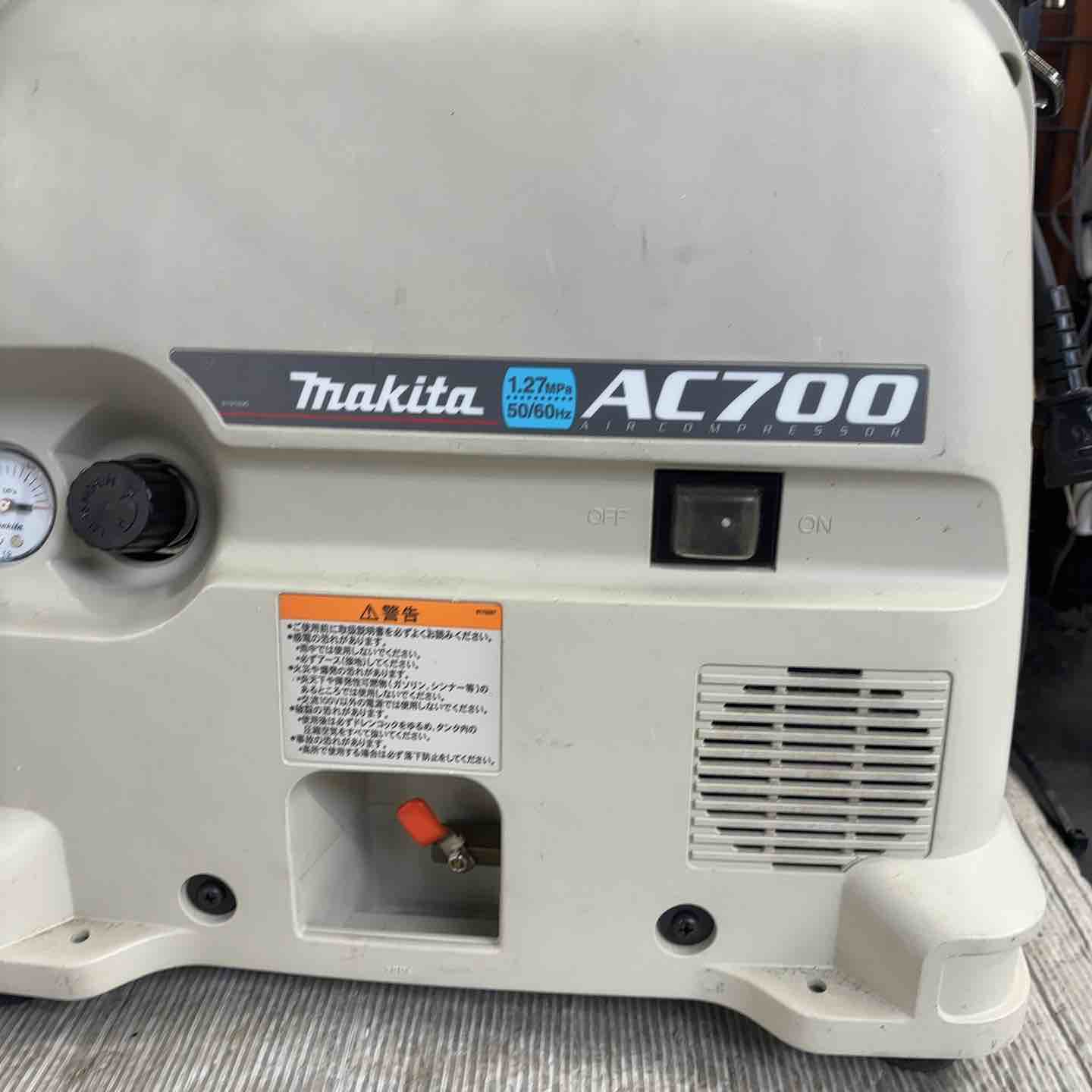 ☆マキタ(makita) エアコンプレッサー AC700【草加店】 – アクトツール