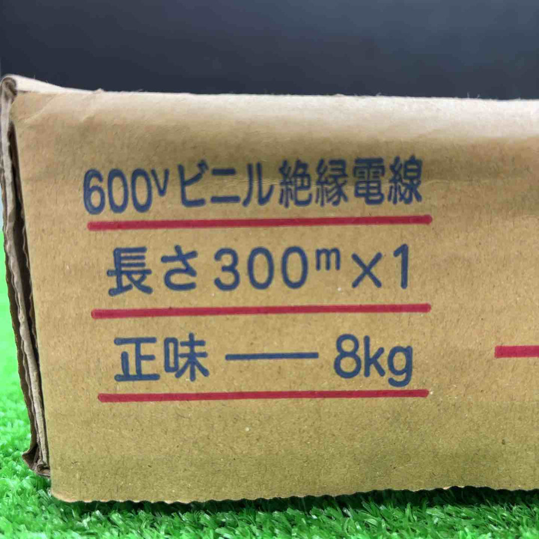 ★住電HSTケーブル株式会社 1.6ｍm IV線 緑 300m巻  箱、シュリンク付き【電材館越谷店】