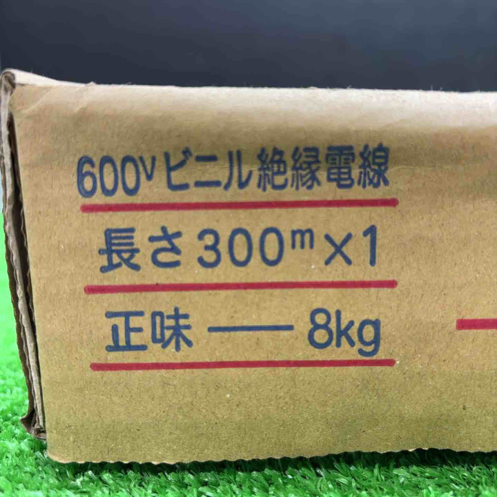 ★住電HSTケーブル株式会社 1.6ｍm IV線 緑 300m巻  箱、シュリンク付き【電材館越谷店】