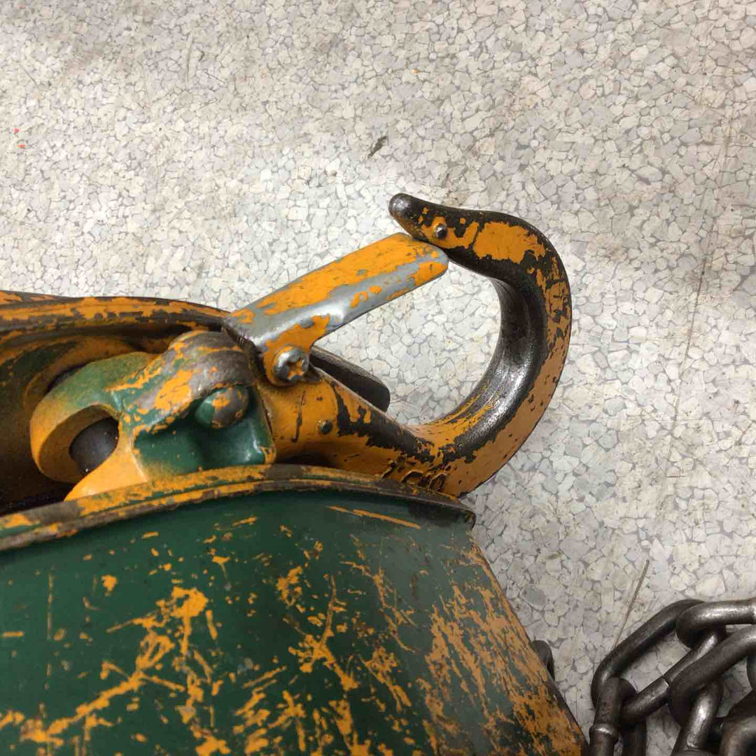 ◇KITO チェーンブロック M3形 0.5ton CB005【八潮店】