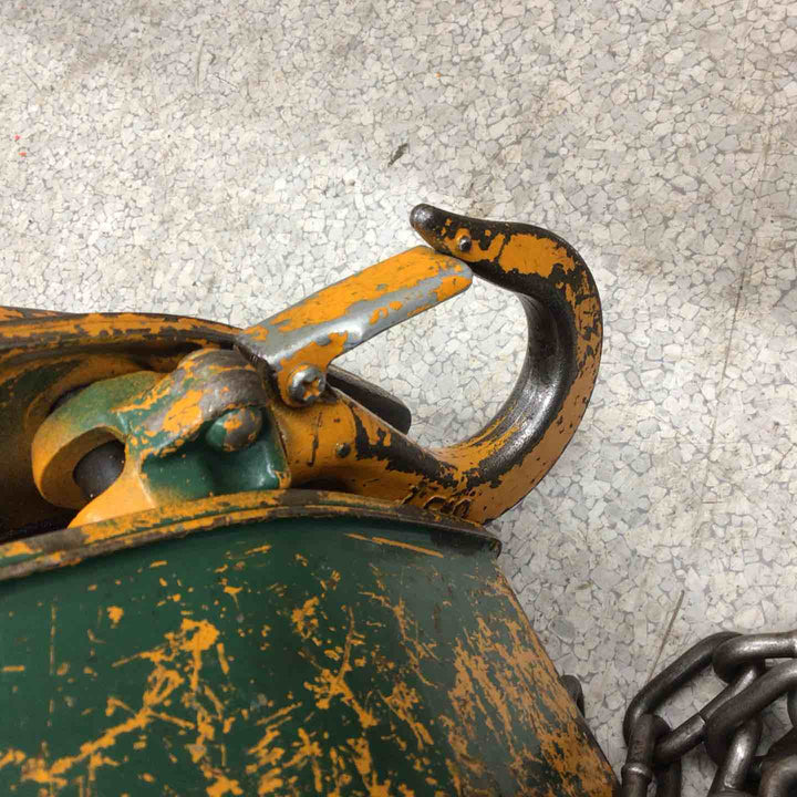 ◇KITO チェーンブロック M3形 0.5ton CB005【八潮店】