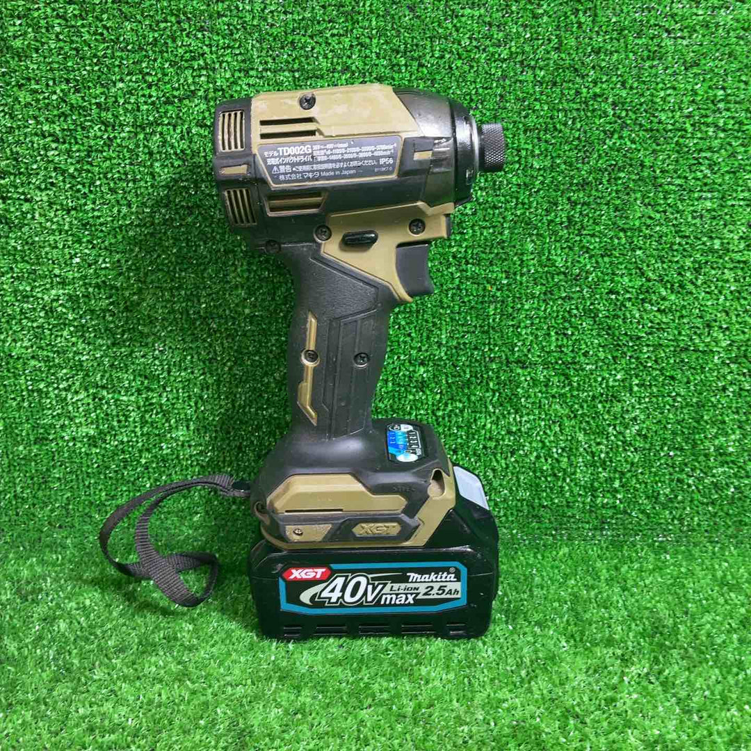 【中古品】マキタ(makita) コードレスインパクトドライバー TD002GRDXO【藤沢店】