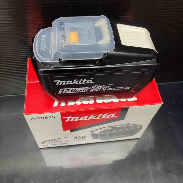 ★マキタ(makita) リチウムイオンバッテリー 18V/12.0Ah BL18120【川越店】