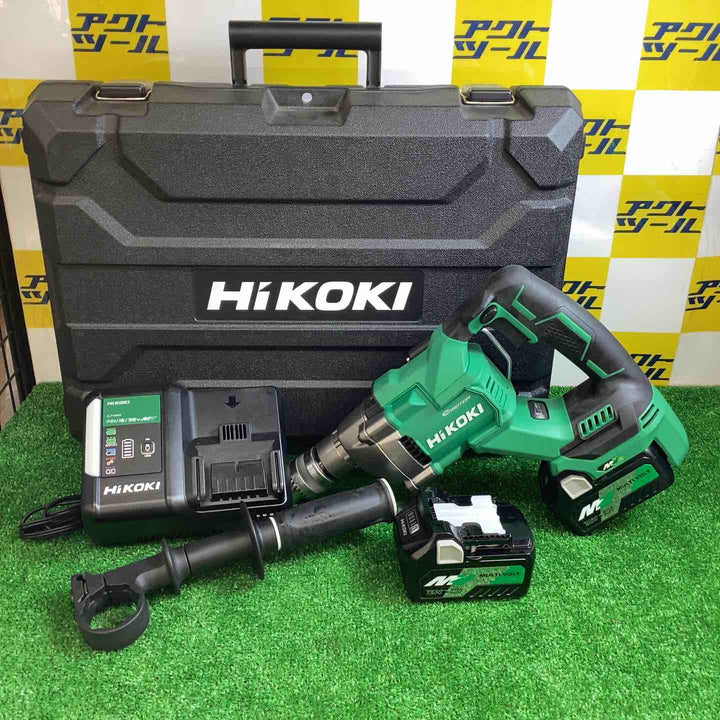 ◇ハイコーキ(HIKOKI ※旧:日立工機) 36V コードレス振動ドリル DV3620DA(2XP)【越谷店】