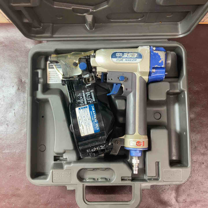 【中古品】◇マックス(MAX) 353 常圧コイルネイラ 釘打ち機【東大和店】