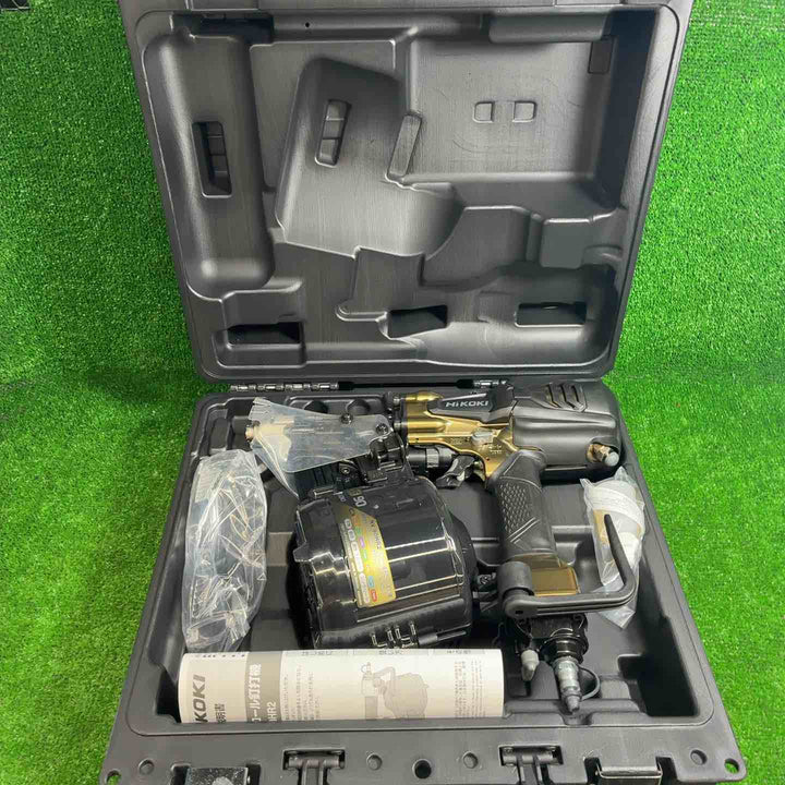 ハイコーキ(HIKOKI ※旧:日立工機) 高圧エア釘打ち機 NV90HR(S)【藤沢店】
