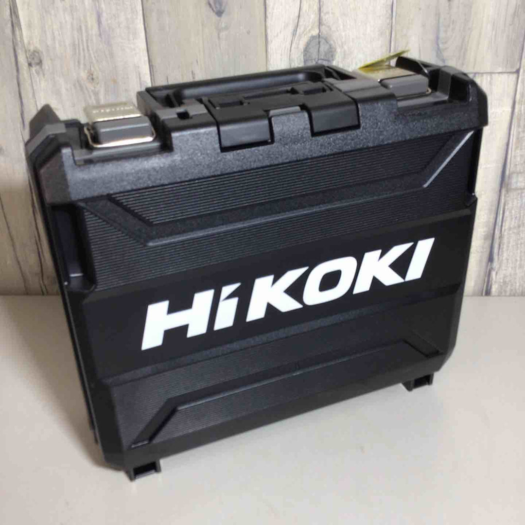 ★ハイコーキ(HIKOKI ※旧:日立工機) コードレスインパクトドライバ ストロングブラック WH36DD(2XHBSZ)【戸田店】