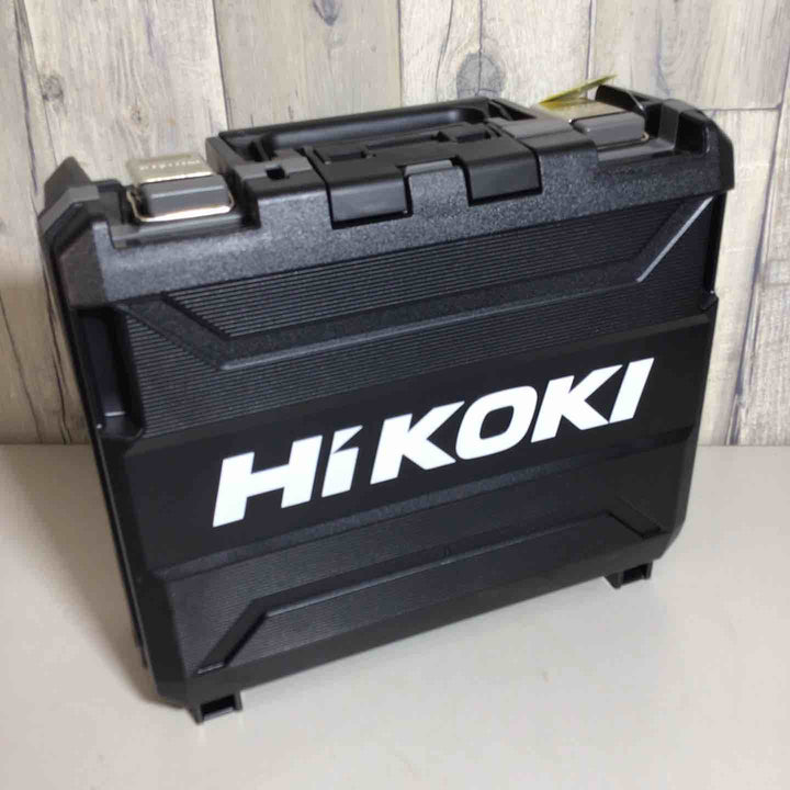 ★ハイコーキ(HIKOKI ※旧:日立工機) コードレスインパクトドライバ ストロングブラック WH36DD(2XHBSZ)【戸田店】
