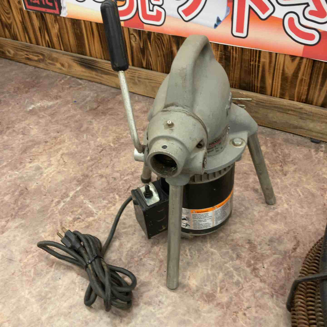 【店頭受取り限定】◇リジッド(RIDGID) ドレンクリーナー K-50 排水管清掃機【所沢店】