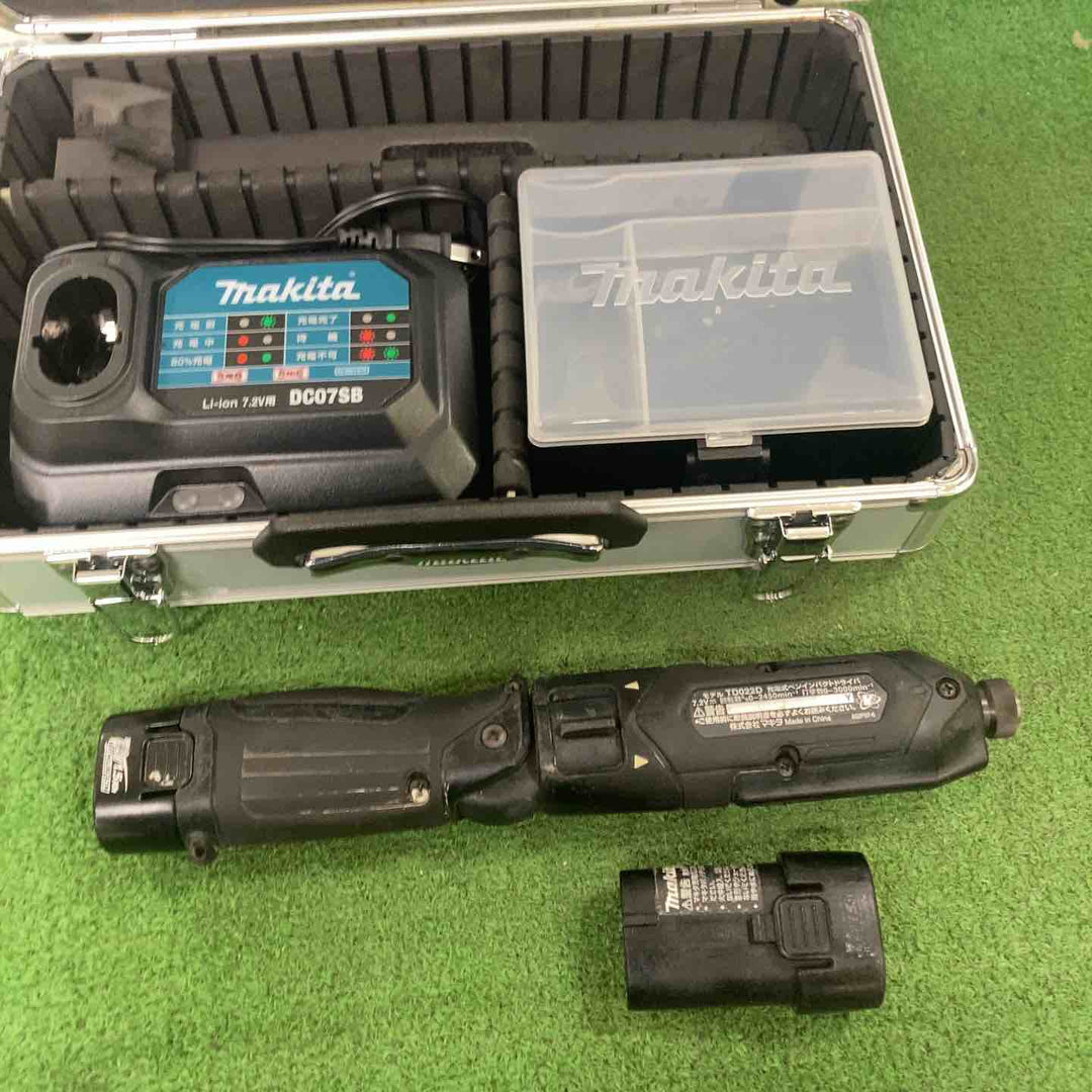 ★マキタ(makita) コードレスペンインパクトドライバー TD022DSHXB【町田店】