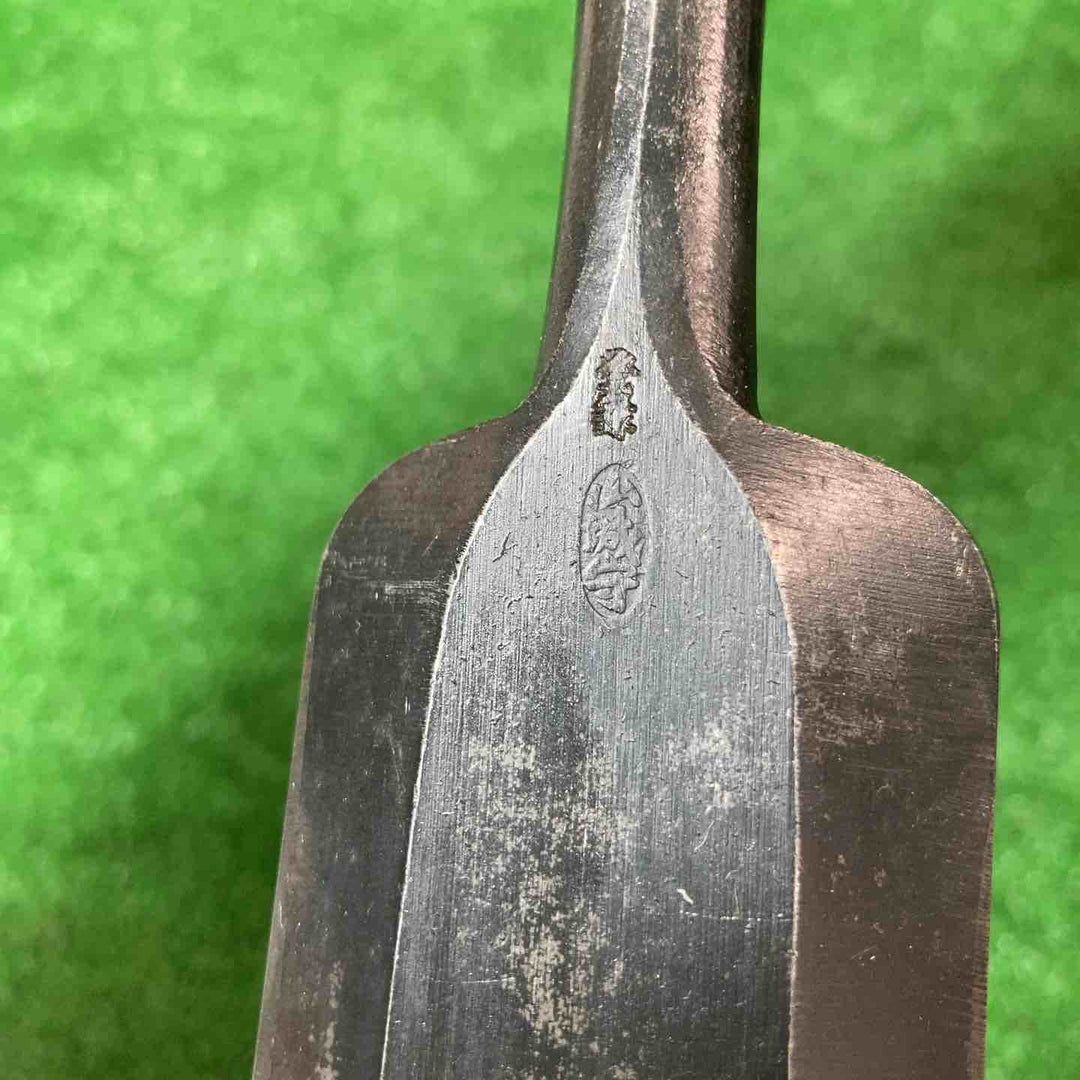 【美品】在銘「山城守」 叩き鑿 追入れ鑿 舟弘 和工具【岩槻店】