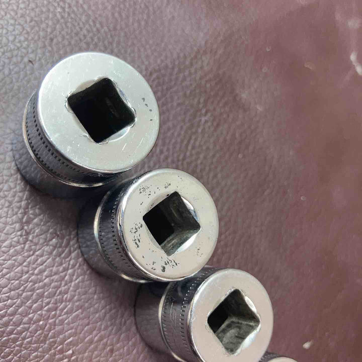 【中古品】 スナップオン(Snap-on) シャローソケット 12個セット FM8～FM19 【東大和店】