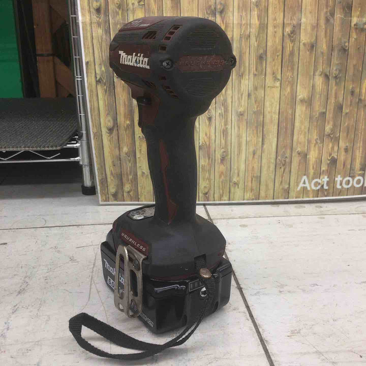 【中古品】 マキタ/makita コードレスインパクトドライバー TD171DGXAR 【鴻巣店】