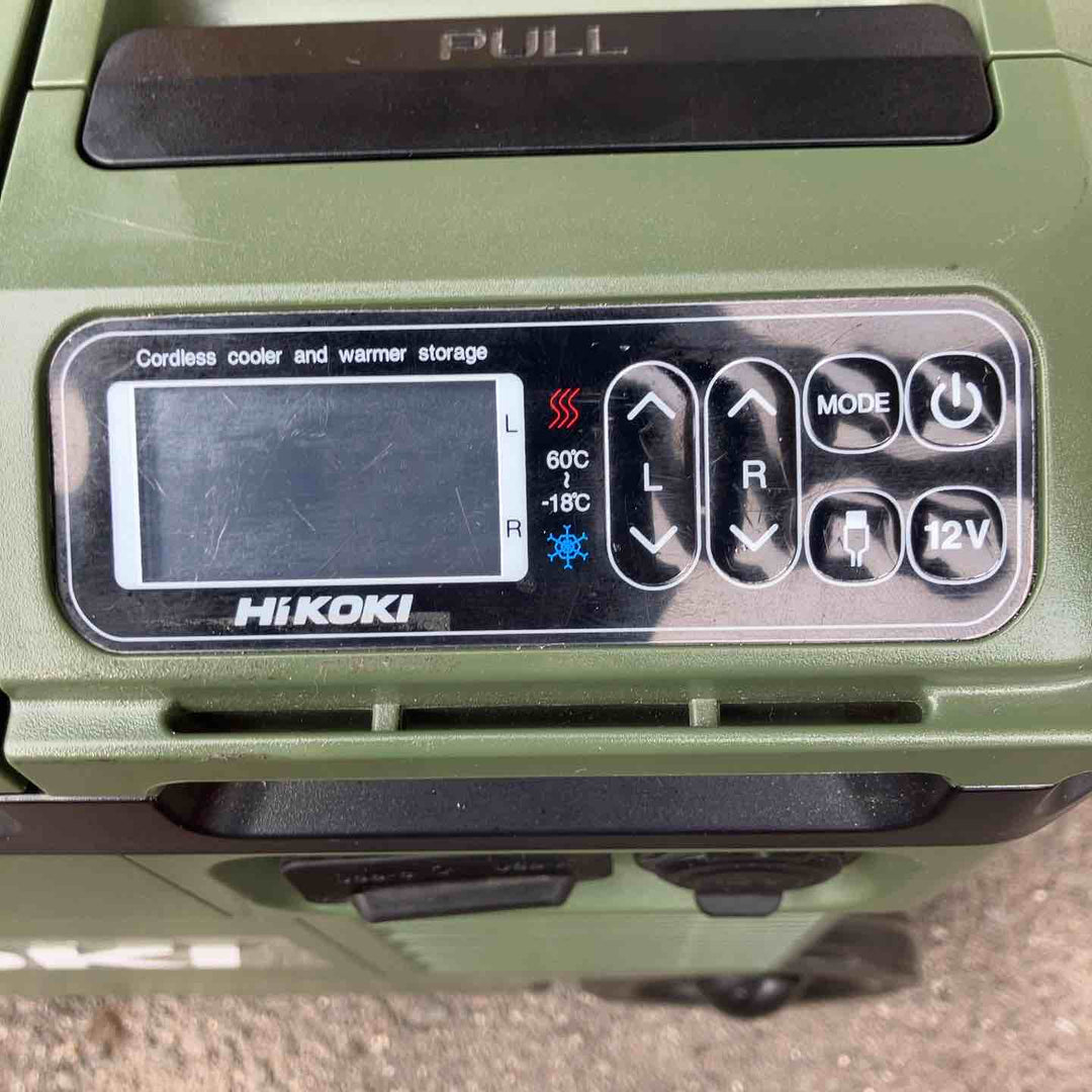 ハイコーキ(HIKOKI ※旧:日立工機) コードレス冷温庫 UL18DC(WMG)【桶川店】