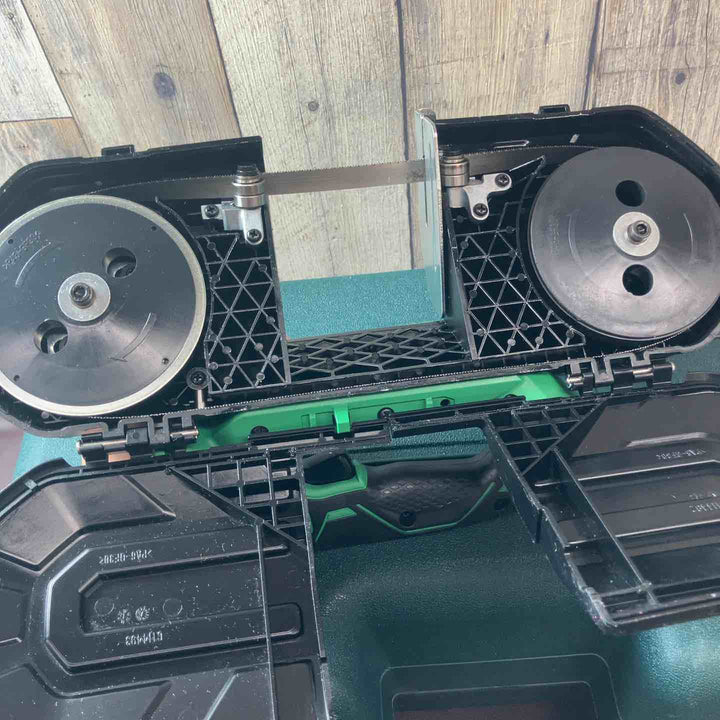 【中古品】★ハイコーキ(HIKOKI ※旧:日立工機) コードレスバンドソー CB18DBL(S)(NN)【東大和店】