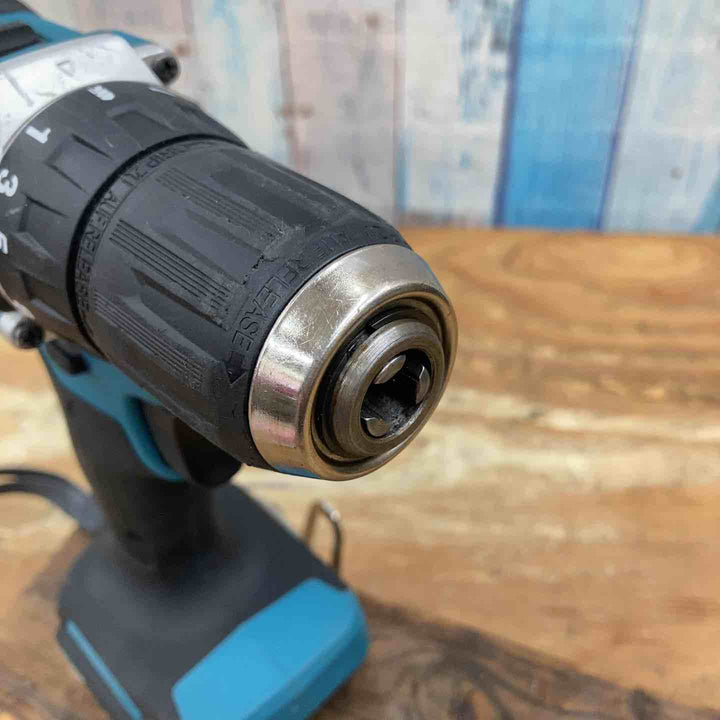 ★マキタ(makita) 18V コードレスドリルドライバー DF487DZ 本体のみ【柏店】