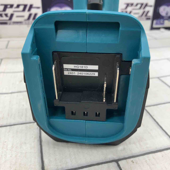★マキタ(makita) コードレスヒートガン HG181DZK【所沢店】