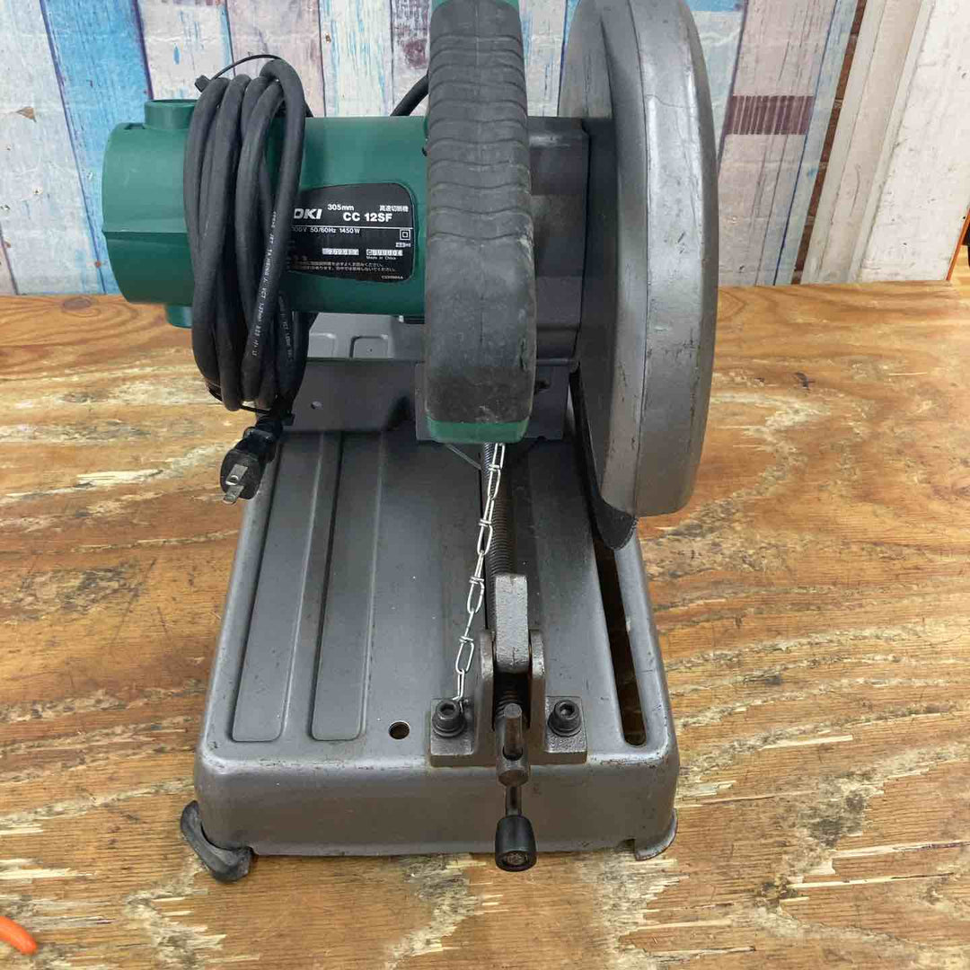 ☆ハイコーキ(HIKOKI ※旧:日立工機) 305mm 高速切断機 CC12SF【柏店】