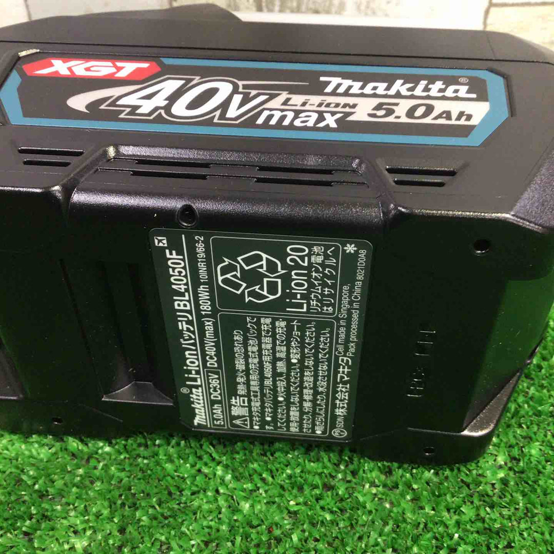 ★マキタ(makita) リチウムイオンバッテリー 40Vmax/5.0Ah BL4050F【町田店】