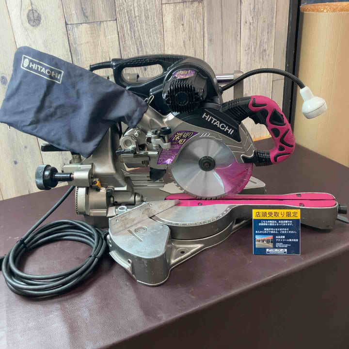 【中古品/店頭受取り限定】 ハイコーキ(HIKOKI ※旧:日立工機) 卓上スライド丸のこ C7RSHC 電動ノコギリ 電動マルノコ 【東大和店】