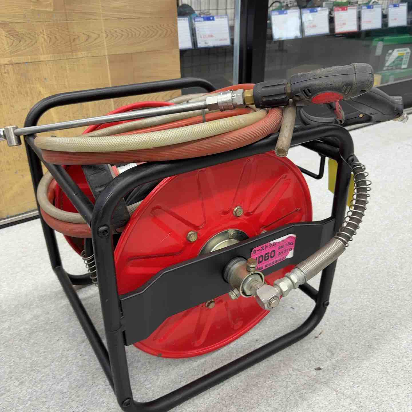 店頭受取り限定】◇ワグナー(WAGNER) エンジン高圧洗浄機 WZ13-150ECO