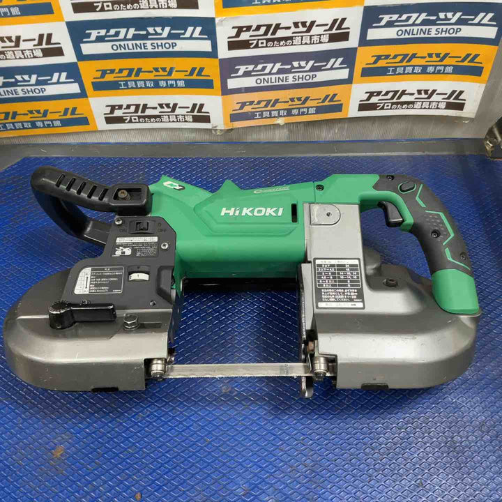 ★ハイコーキ(HIKOKI ※旧:日立工機) コードレスロータリバンドソー CB3612DA(NN)【草加店】