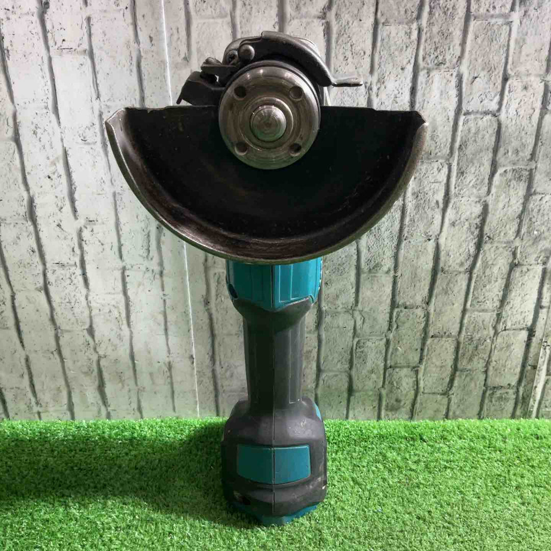 ☆マキタ(makita) 125mmコードレスディスクグラインダ GA504DZN (GA504DN) 動作確認済【川口店】