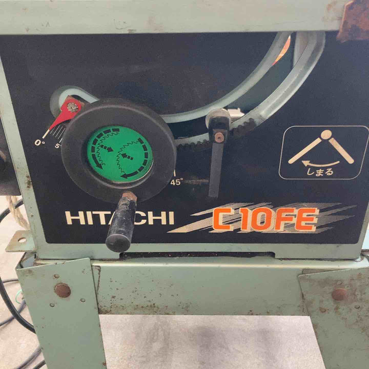 【店頭受取り限定】◇ハイコーキ(HIKOKI ※旧:日立工機) 255mm 卓上丸のこ テーブルマルノコ C10FE【川崎店】