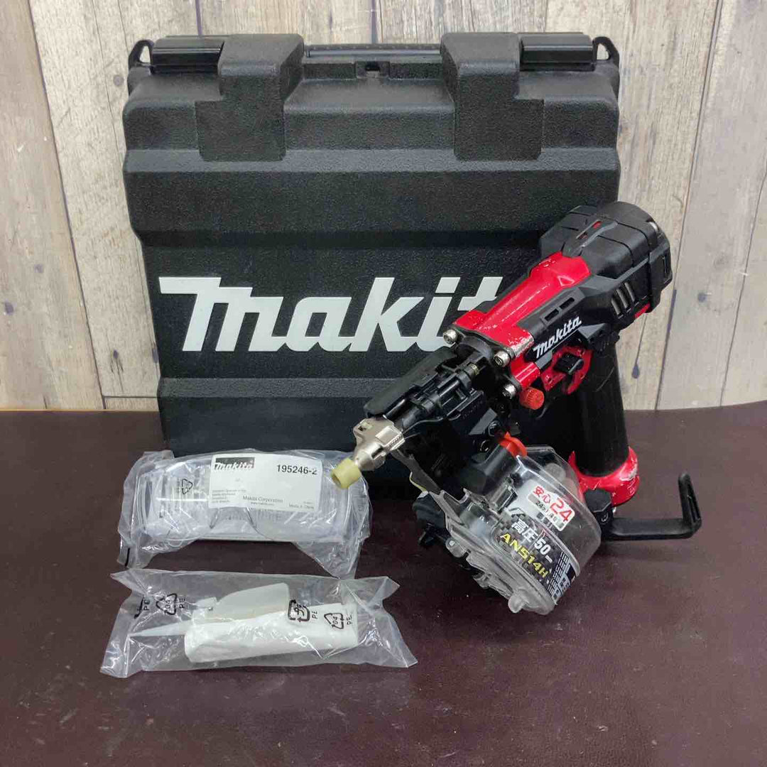 【中古品】 マキタ(makita) 高圧エア釘打ち機 AN514H 【東大和店】
