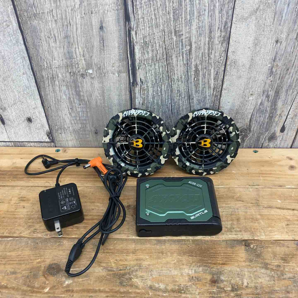 BURTLE バートル エアークラフト 2024年モデル ファンユニット