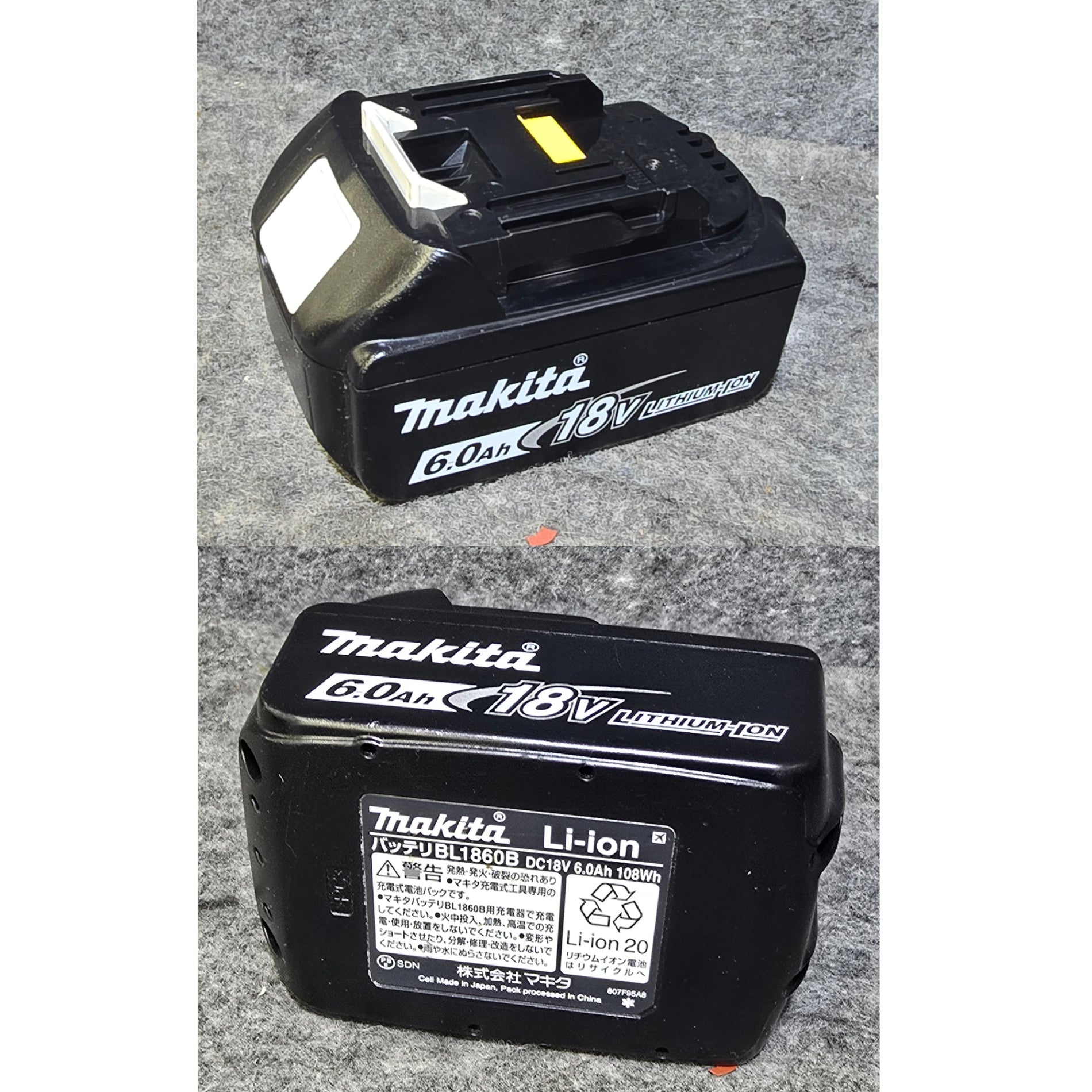 中古品・バッテリ付き！】マキタ(makita) コードレスピンネイラ