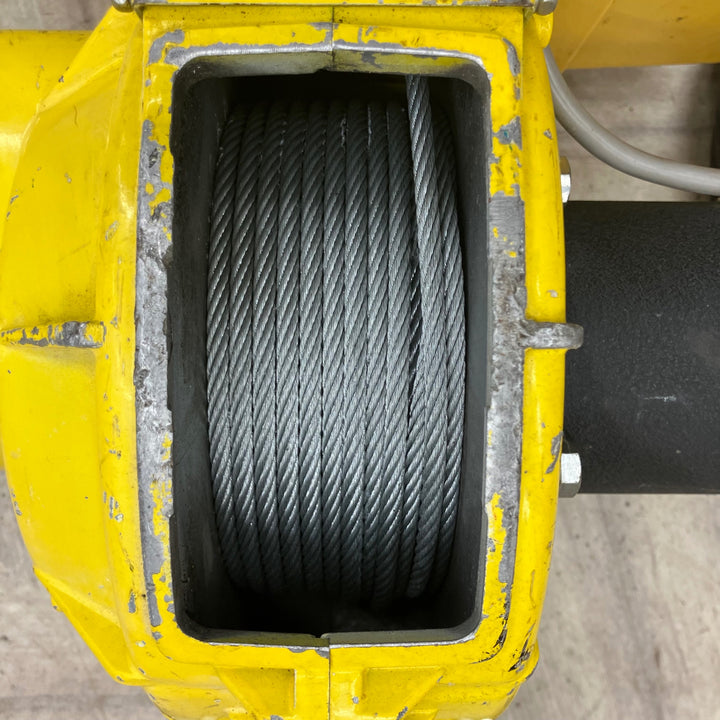◇トーヨーコーケン(TKK) ベビーホイスト 230kg 20m BH-N820【越谷店】