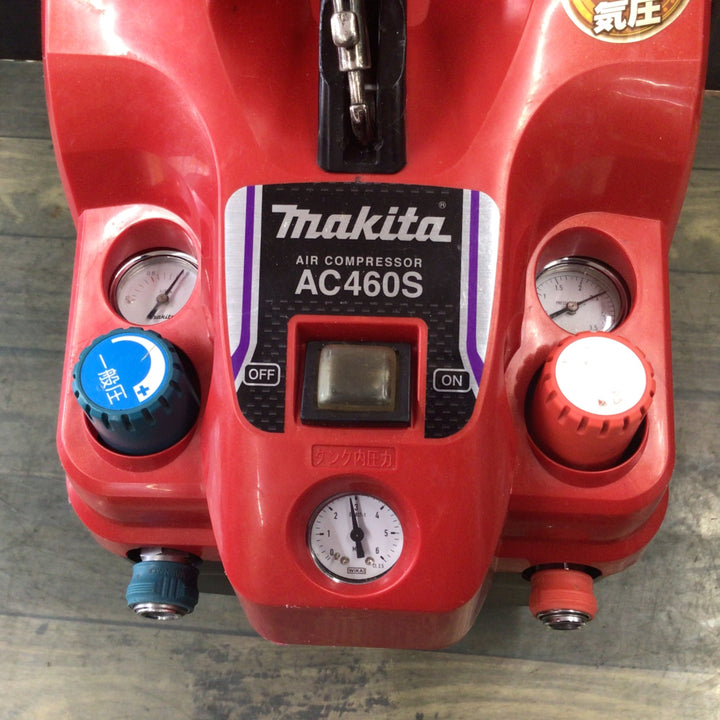 ★マキタ(makita) 常圧/高圧エアコンプレッサー AC460SR 【東大和店】