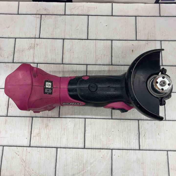 ◇ハイコーキ(HIKOKI ※旧:日立工機) コードレスディスクグラインダ G14DSL(SLCK)【所沢店】