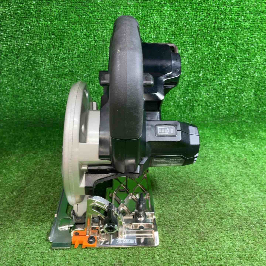 マキタ(makita) コードレス丸のこ HS470DRMB【藤沢店】