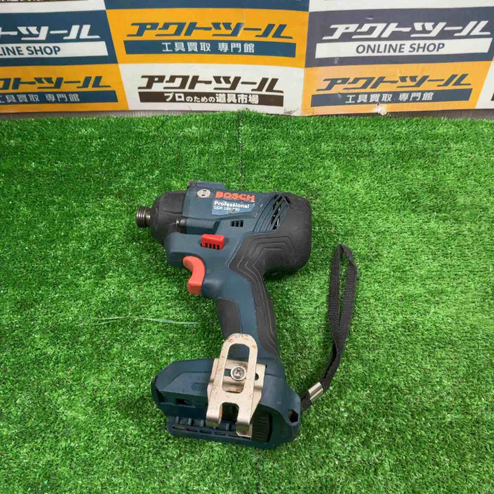 ◇ボッシュ(BOSCH) コードレスインパクトドライバー GDR18V-160 本体のみ【草加店】