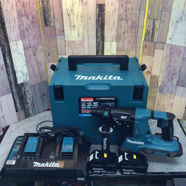 ★マキタ(makita) コードレスハンマドリル HR282DPG2【八潮店】