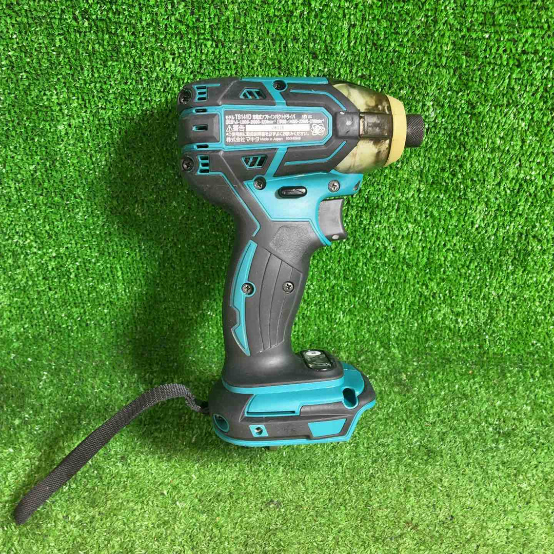 マキタ(makita) コードレスソフトインパクトドライバー TS141DZ【藤沢店】