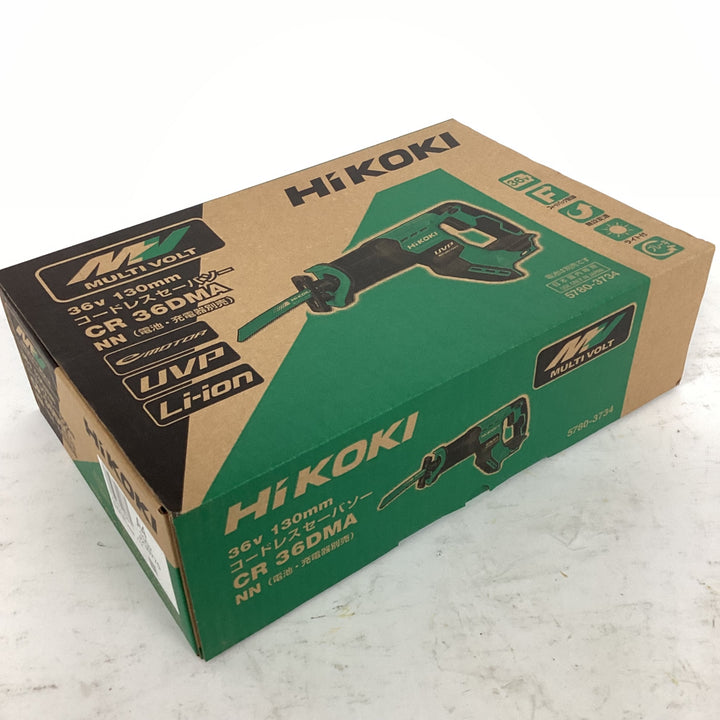 ★ハイコーキ(HIKOKI ※旧:日立工機) コードレスセーバーソー CR36DMA(NN)【狭山】