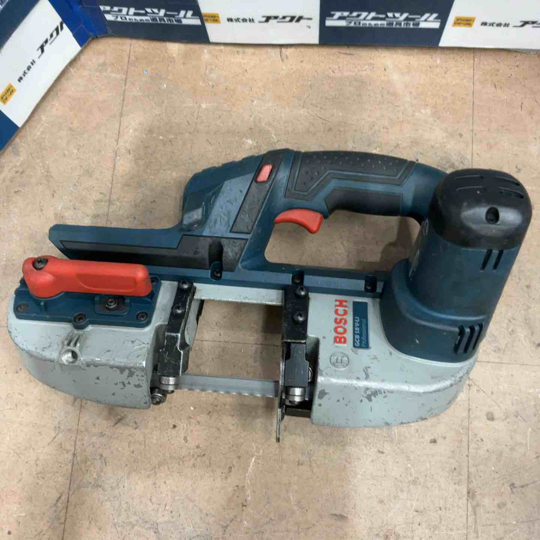 ◇ボッシュ(BOSCH) 18Vバッテリーバンドソー GCB18V-LI【草加店】