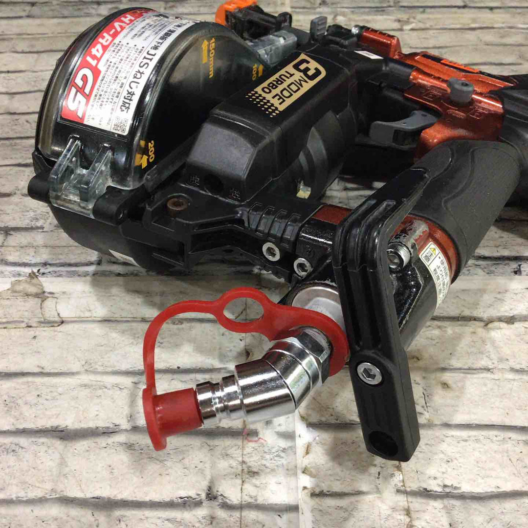 ★マックス(MAX) 高圧エアネジ打ち機 HV-R41G5-R【川口店】