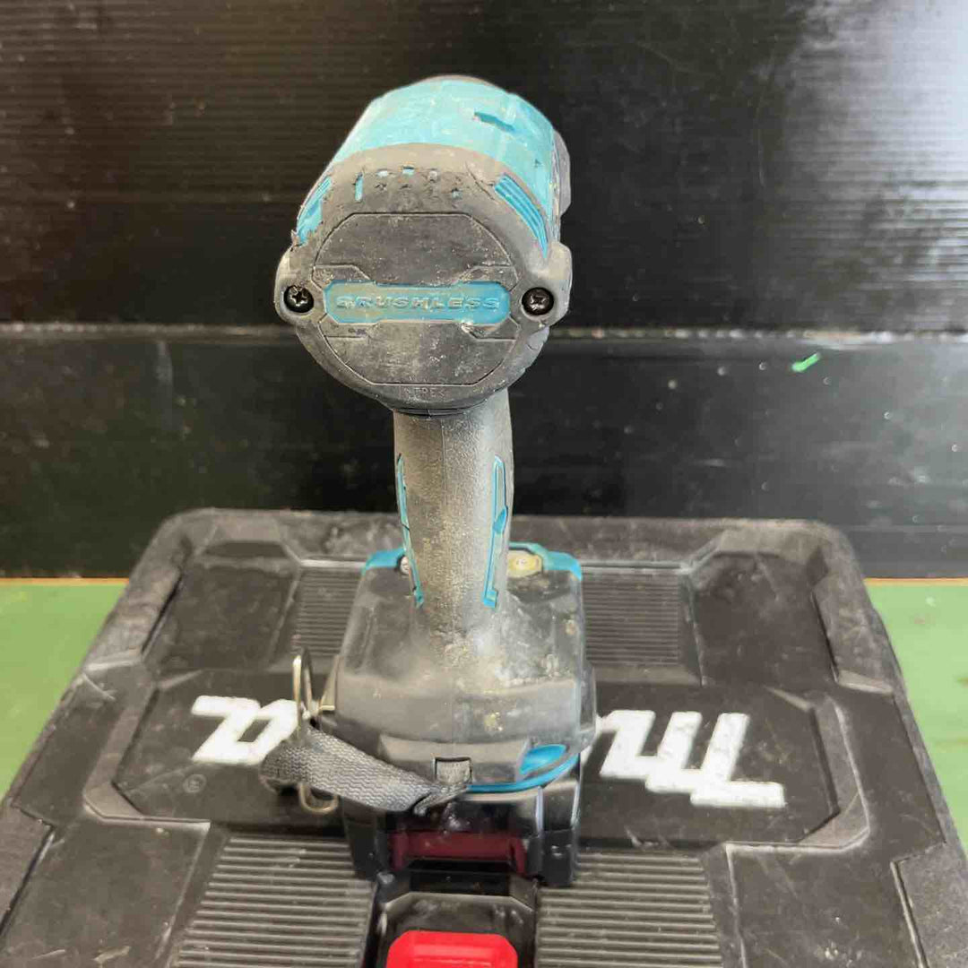 ★マキタ(makita) コードレスインパクトドライバ TD003GRAX　40Vバッテリー2個付き、充電器付属【戸田店】