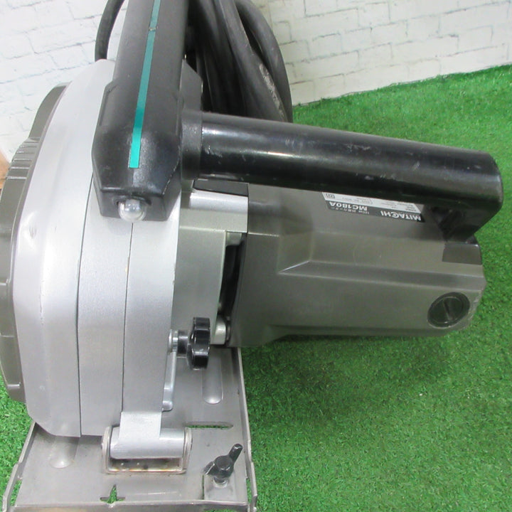 ○ミタチ(MITACHI) 180mm防塵カッター MC180A【町田店】