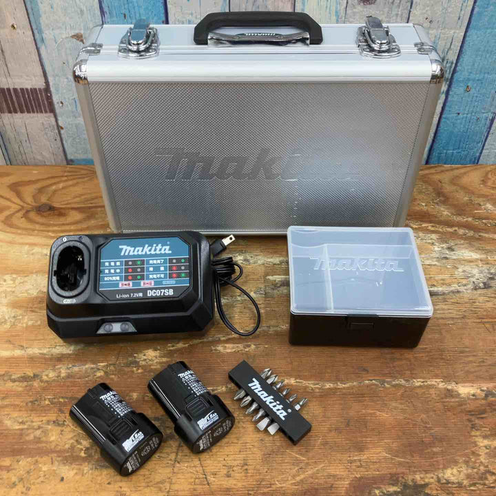 ★マキタ(makita) コードレスペンドリルドライバー DF012DSHXB【柏店】