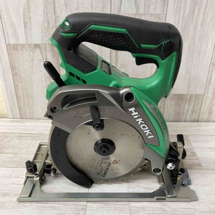 【中古品】ハイコーキ(HIKOKI ※旧:日立工機) コードレス丸のこ C18DBL(LXPK) マルチボルトシリーズ セット【柏店】